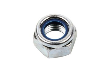 Nakrętka z wkładką M12x1,5 ocynk 1szt