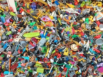 Lego klocki oryginalne akcesoria do figurek 10 szt