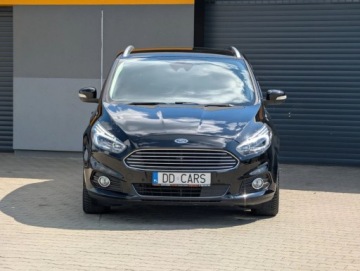 Ford S-Max II Van 2.0 TDCi 180KM 2016 Ford S-Max AWD Panorama Navi Kamera Ledy Automat Serwis Gwarancja 2.0 180KM, zdjęcie 3