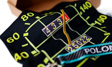 Футболка BOX S Polonez Borewicz, классическая коммунистическая футболка в стиле ретро с торчащим шнурком