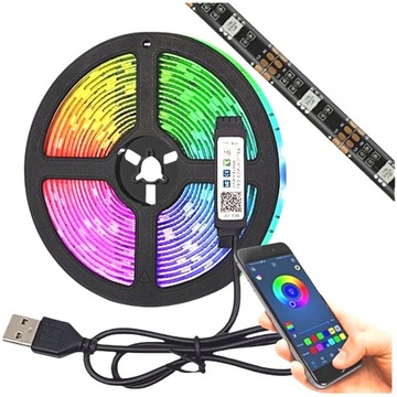 Умная светодиодная лента NiteBird SL2-C RGB WiFi 12 В 5 м