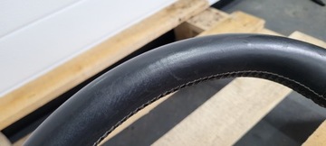 S4 B8 ЛИФТ РУЛЕВОГО КОЛЕСА С ОБРЕЗКОЙ КОЖИ ХРОМ SLINE A4 B8 S5