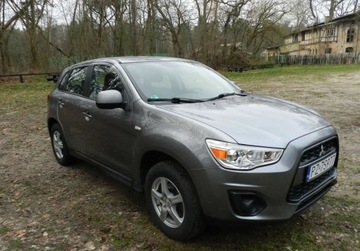 Mitsubishi ASX I SUV Facelifting 1.6 117KM 2015 Mitsubishi ASX Sliczny sprawny Zarejstrowany. 1wlasciciel 1.6 Benzyna, zdjęcie 2