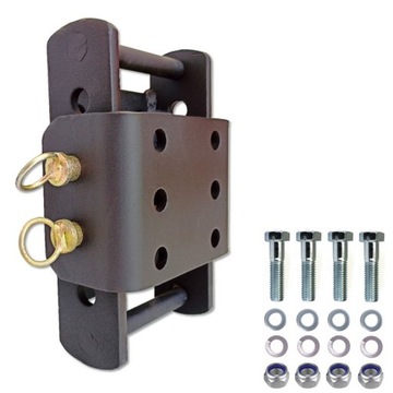 Płyta Adapter Regulacja Wysokości Kuli Haka 3x45mm do Mitsubishi L 0 80-86