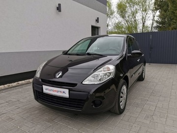 Renault Clio III Hatchback 3d Phase II 1.2 16v 75KM 2011 Renault Clio 1.2 16v 75KM # Klimatyzacja #