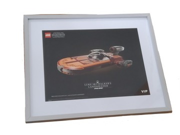 LEGO VIP- LIMITOWANY PLAKAT STAR WARS 2130/5000