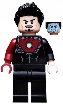 Lego 40334 Sama-figurka Black Iron Man NOWA
