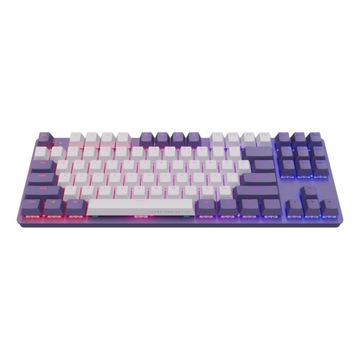KLAWIATURA MECHANICZNA DARK PROJECT KD87A SKELETON RGB TKL USB DLA GRACZY