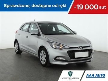Hyundai i20 II Coupe 1.2 MPI 84KM 2017 Hyundai i20 1.2, Salon Polska, GAZ, VAT 23%, Klima