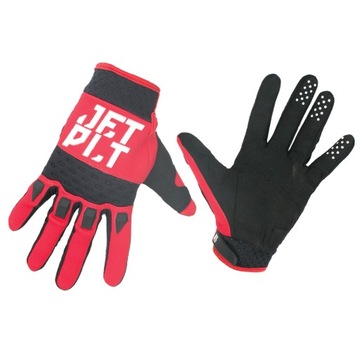Jet Pilot Matrix RX Race Glove Красные перчатки с полным пальцем XXL