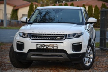 Land Rover Range Rover Evoque I SUV 5d Facelifting 2.0D eD4 150KM 2016 LAND ROVER RANGE ROVER EVOQUE 2016 rok 2.0 D 150 KM, zdjęcie 5