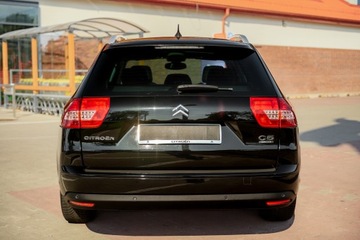 Citroen C5 III Tourer 2.2 HDi FAP 170KM 2008 Citroën C5 Exclusive 2.2 HDI 170KM PDC Panorama Bi-Ksenon HiFi Skóra Navi, zdjęcie 4