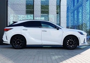 Lexus RX V 2023 Lexus RX RX 500h F Sport Skyview FV23 Bezwypadkowy ASO 1 wl., zdjęcie 3