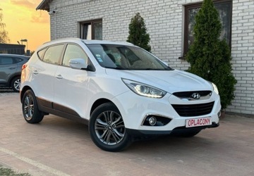 Hyundai ix35 SUV Facelifting 1.7 CRDi 115KM 2014 Hyundai ix35 1.7 Diesel 116KM, zdjęcie 4