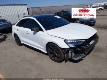 Audi A3 8Y RS Limousine 2.5 TFSI 400KM 2024 Audi RS3 Limousine 2024r., 4x4, 2.5L 2.5 Benzyna 401KM