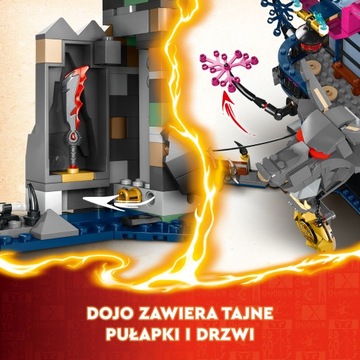 LEGO NINJAGO Маска Волка Тень Додзё 71813
