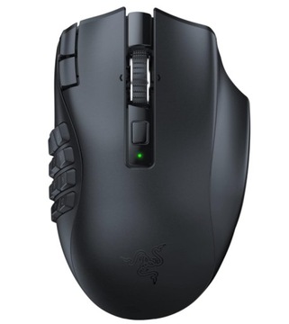 Wireless mouse Razer Naga V2 HyperSpeed (RZ01-03600100-R3G1) sensor optical