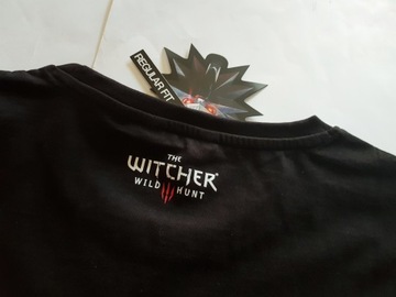 T-shirt męski koszulka THE WITCHER WIEDŹMIN L