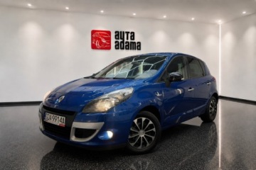 Renault Scenic III Van 1.4 TCe 16v 130KM 2011 Renault Scenic Duze ekonomiczne bezpieczne rodzinne auto w benzynie 1.4