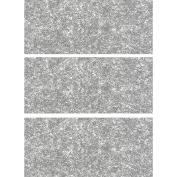PODKŁADKI FILCOWE POD MEBLE KRZESZŁA 5x10cm 3szt