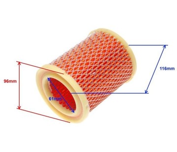 Filtr Powietrza Wkład JAWA TS 350 638 639 640 PL