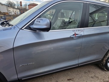 DRZWI LEWE PRZEDNIE BMW X3 F25 896/5