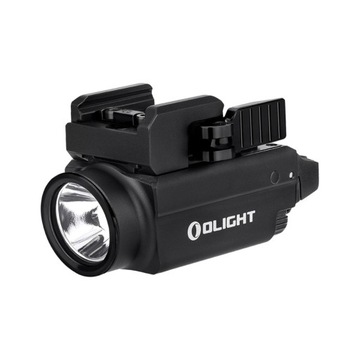 Olight Latarka na broń z Laserem BALDR S 800 lm