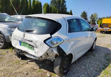 Renault ZOE I 2016 Renault Zoe 122016r. ELEKTRYK. AUTOMAT. Uszkodzony tyl. Elektryczny 58KM, zdjęcie 3