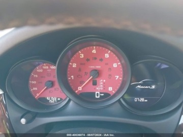 Porsche Macan 2020 Porsche Macan 2020r, S, 3.0L, 4x4 3.0 Benzyna 348KM, zdjęcie 9