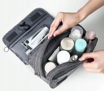 Мужская подвесная косметичка-органайзер выдвижная XXL