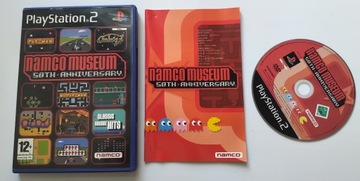 Namco Museum 50 Anniversary PS2