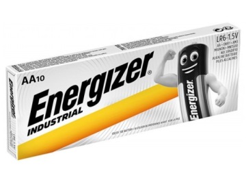 Energizer Bateria Industrial Mocna LR6 R6 AA 10szt
