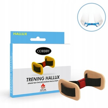 Aparat do ćwiczeń CORBBY TRENING HALLUX