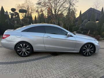 Mercedes Klasa E W212 Coupe 250 CGI BlueEFFICIENCY 204KM 2010 Mercedes E250 CGI 204KM BlueEFFICIENCY Prime Edition 2010r Zamiana!, zdjęcie 8