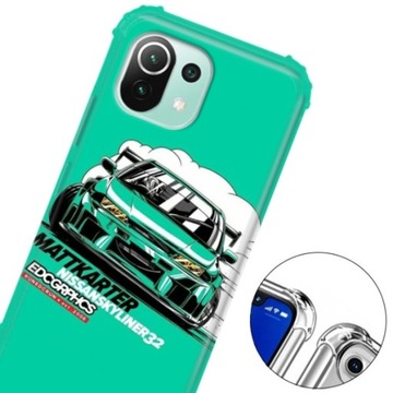 ETUI ANTI-SHOCK do XIAOMI MI 11 LITE 5G Auta Wzory