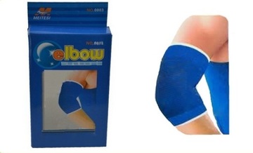 ŚCIĄGACZ ELASTYCZNY NA ŁOKIEĆ OPASKA BANDAŻ STABILIZATOR ZESTAW 2 sztuki