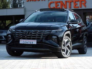 Hyundai Tucson IV SUV PHEV 1.6 T-GDI PHEV 265KM 2022 Hyundai Tucson 265ps 4WD Prime Panorama Wentyle Pamięć ACC Blis Winter Kre;