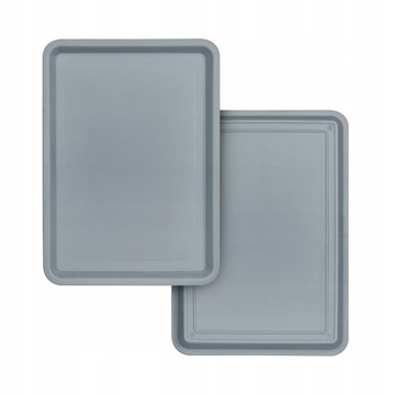 MAŁA TACKA KUCHENNA UNIWERSALNA PLASTIKOWA DO ŻYWNOŚCI PIECZYWO ATEST 18x25