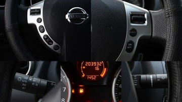 Nissan Qashqai I Crossover 2.0 140KM 2009 Nissan Qashqai 2.0 Benzyna 4x4 podgrzewane fotele, zdjęcie 15
