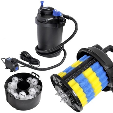FILTR DO OCZKA WODNEGO STAWU POMPA LAMPA UV-C