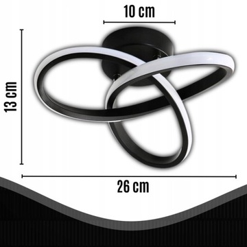 ПОТОЛОЧНЫЙ СВЕТИЛЬНИК ПОДВЕСНОЙ СВЕТОДИОДНЫЙ ЛЕНТА 28ВТ СОВРЕМЕННЫЙ 3 ЦВЕТА СОВРЕМЕННЫЙ
