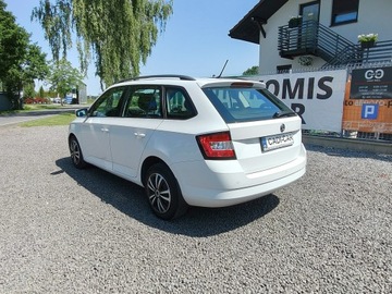 Skoda Fabia III Kombi 1.4 TDI 105KM 2015 Škoda Fabia Skoda Fabia Krajowy, pierwszy, zdjęcie 5