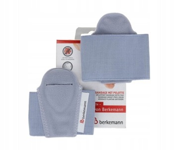 BERKEMANN BANDAŻ ELASTYCZNY NA STOPĘ SZARE S JEM
