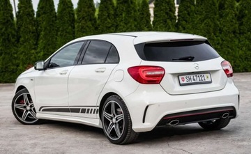 Mercedes Klasa A W176 Hatchback 5d Facelifting 250 211KM 2015 Mercedes-Benz Klasa A SPORT-Pakiet 2.0B 211Ps Skora Bixenon Navi Ledy Kame, zdjęcie 14