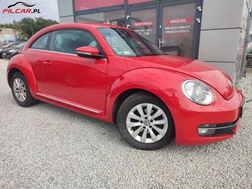 Volkswagen Beetle Hatchback 3d 1.2 TSI 105KM 2012 Volkswagen Beetle GWARANCJA, Zarejestrowany w PL, Aktualne OC i BT, Mozliw, zdjęcie 14