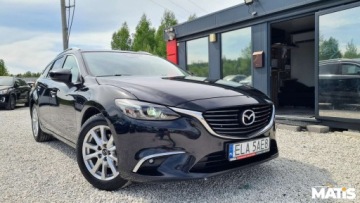 Mazda 6 III Kombi Facelifting 2.0 SKYACTIV-G 165KM 2016 Mazda 6 2.0 165KM manual navi czujniki bi xenony modelowo 2017rok 2.0 165KM, zdjęcie 4