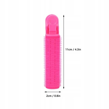 Зажим-пряжка Приподнимающий волосы у корня, 8 шт.