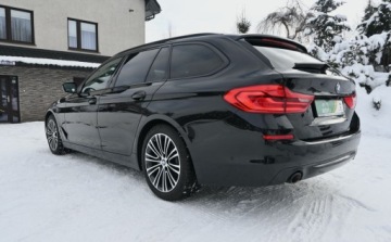 BMW Seria 5 G30-G31 Touring 520d 190KM 2020 BMW Seria 5 2,0D 190 KM X-DRIVE Full Led Nawigacja SPORT-LINE 2.0 Diesel, zdjęcie 6