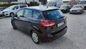Ford C-MAX II Grand C-MAX Facelifting 1.5 TDCi 120KM 2015 Ford C-MAX LIFT 1.5D 120kM Led Navi Grzana Szyba Temp. Zarejestrowany GWAR, zdjęcie 12