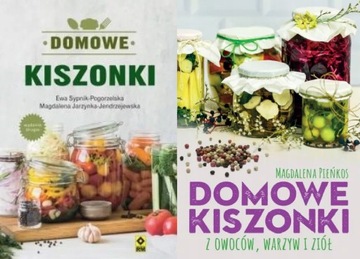 Domowe kiszonki + z owoców, warzyw i ziół